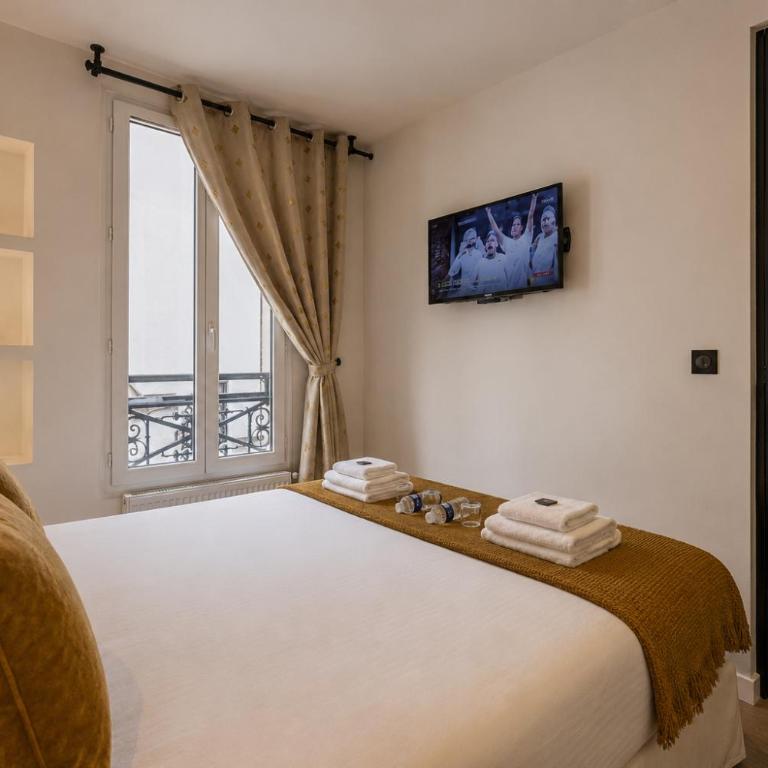 Hotel de Cahors - Residence Javel - Camera Matrimoniale - 1
