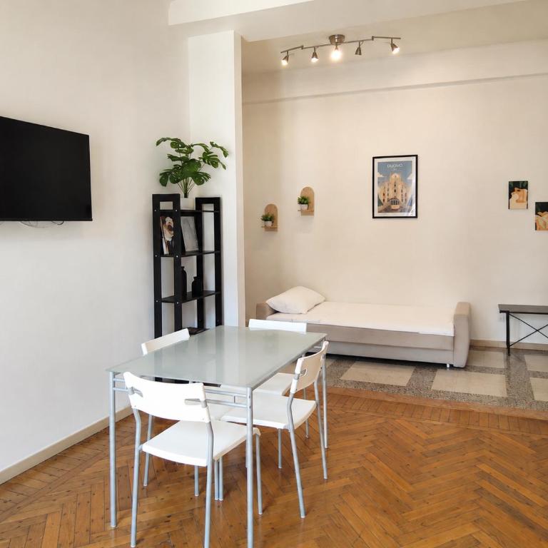 Big Deluxe Goldoni Duomo M4 Lin Aereoporto - One-Bedroom Apartment - 5