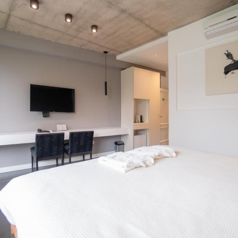 INN Carilo - Habitación Doble Deluxe con balcón - 24