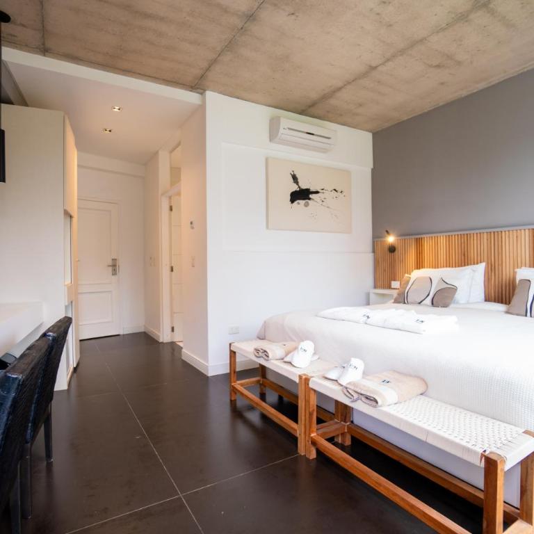 INN Carilo - Habitación Doble Deluxe con balcón - 22