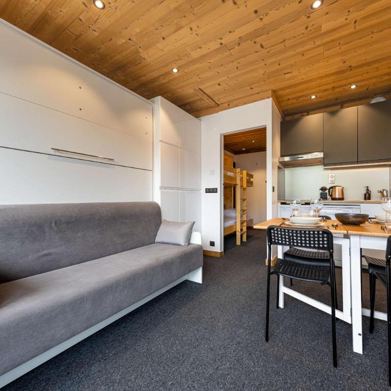Residence Dome de Polset, Ski In-Out with WiFi in Val Thorens, "V13" by Versant Collection - Appartamento - 1