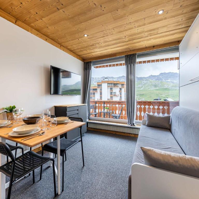 Residence Dome de Polset, Ski In-Out with WiFi in Val Thorens, "V13" by Versant Collection - Appartamento - 6