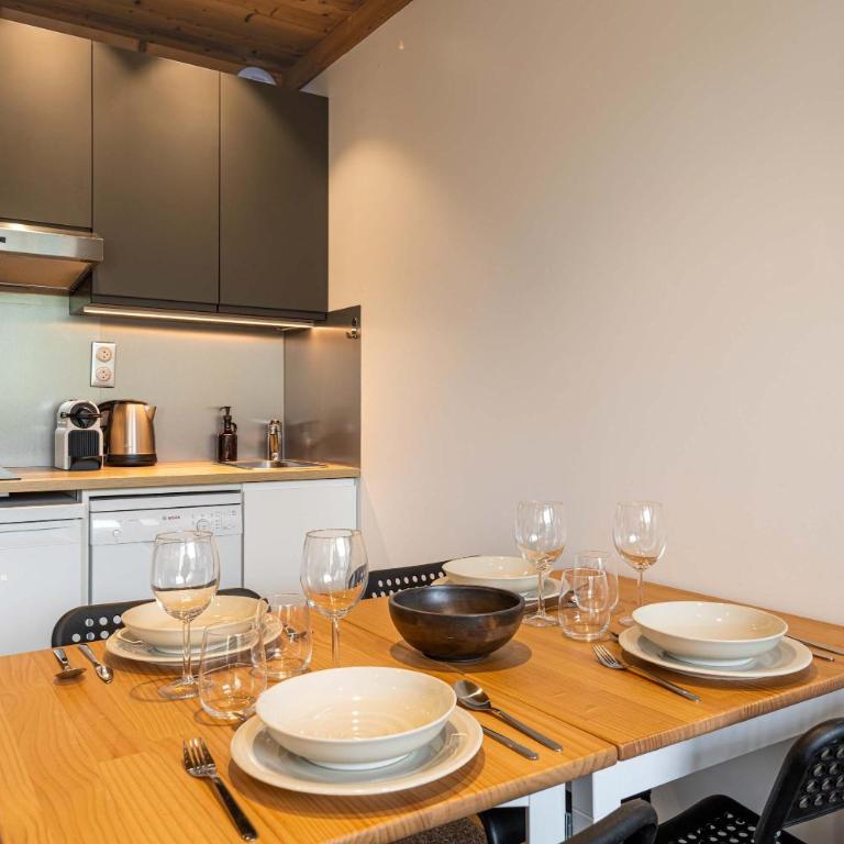 Residence Dome de Polset, Ski In-Out with WiFi in Val Thorens, "V13" by Versant Collection - Appartamento - 7