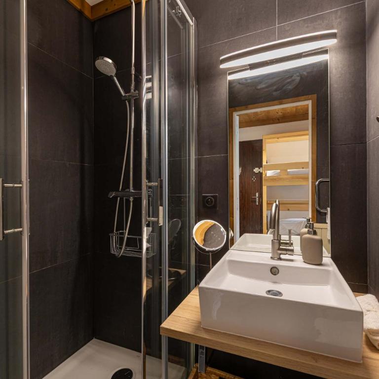 Residence Dome de Polset, Ski In-Out with WiFi in Val Thorens, "V13" by Versant Collection - Appartamento - 10