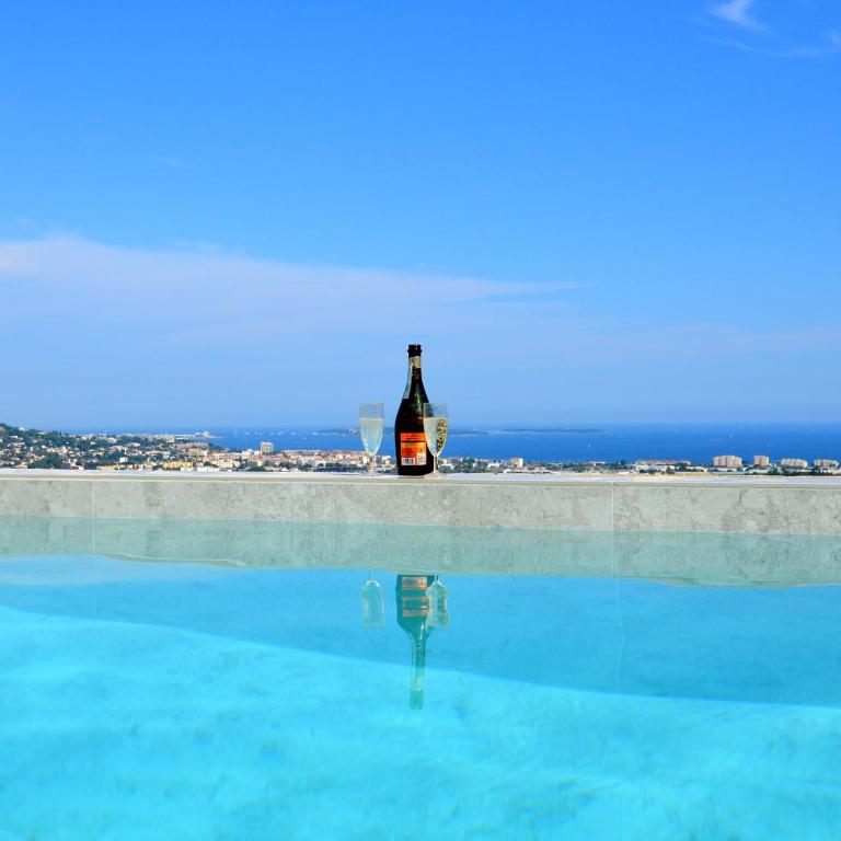 2 Suites Luxe Vue mer panoramique Piscine privée - Appartement 2 Chambres - 1