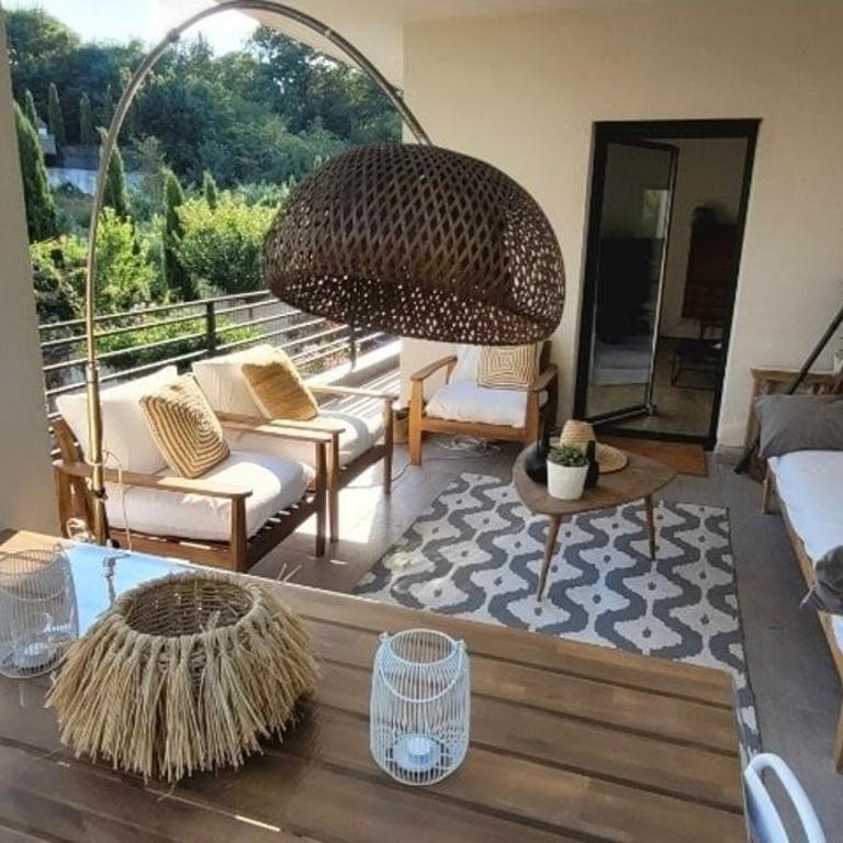 Villa californienne avec piscine chauffée - Villa - 10