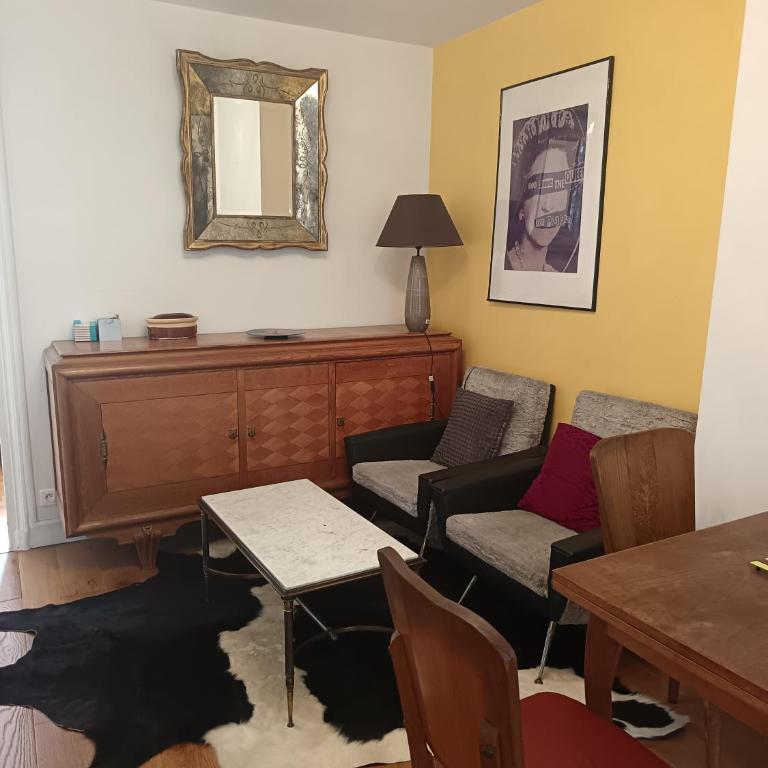 Montmartre -Moulin de la galette - Appartement 1 Chambre - 2