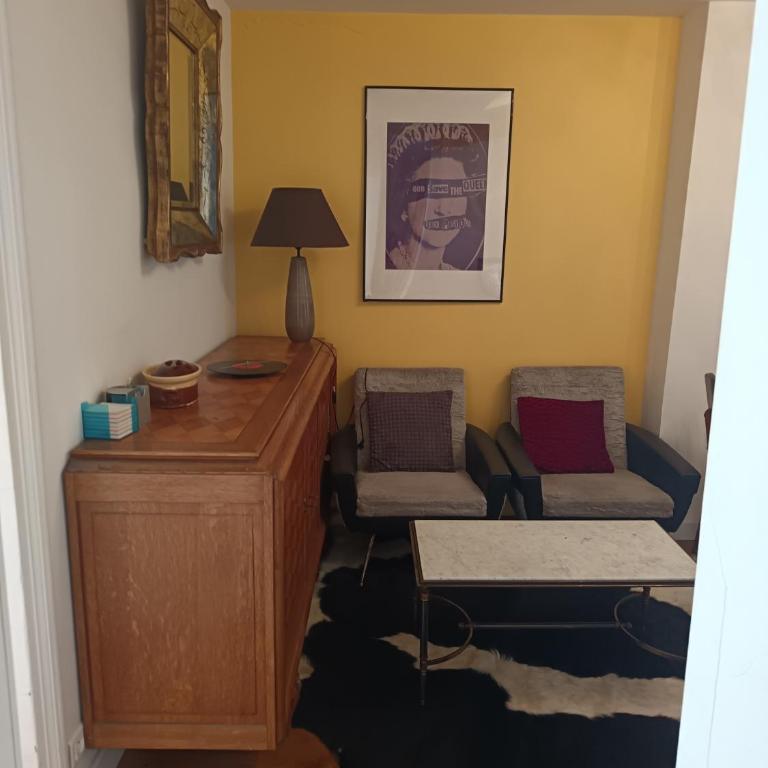 Montmartre -Moulin de la galette - Appartement 1 Chambre - 5