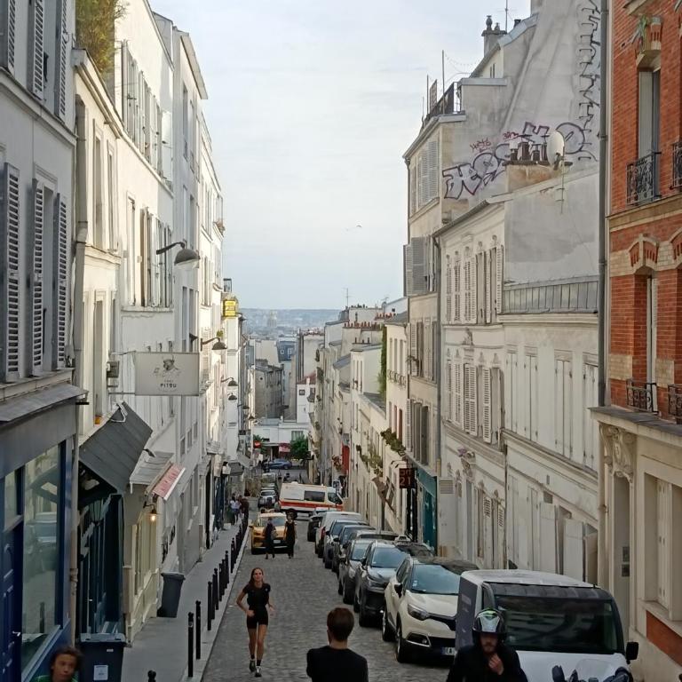 Montmartre -Moulin de la galette - Appartement 1 Chambre - 8