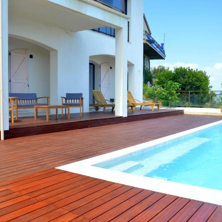 2 Suites Luxe Vue mer panoramique Piscine privée - Appartement 2 Chambres - 4