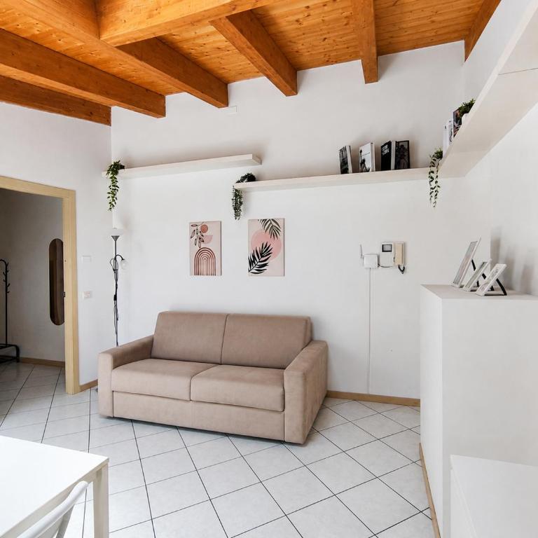 BIG Mansarda Goldoni - Duomo M4 Lin Airport - One-Bedroom Apartment - 11