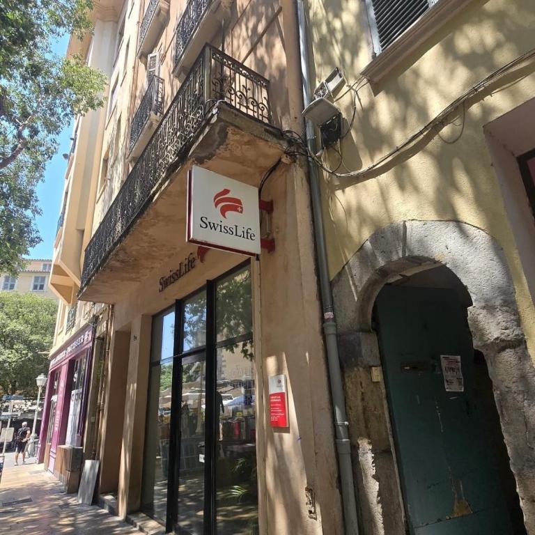 Le cœur de Toulon, marché, port, stade Mayol, tout à pied, Chambre Calme et Climatisée" - Apartment mit 1 Schlafzimmer - 21