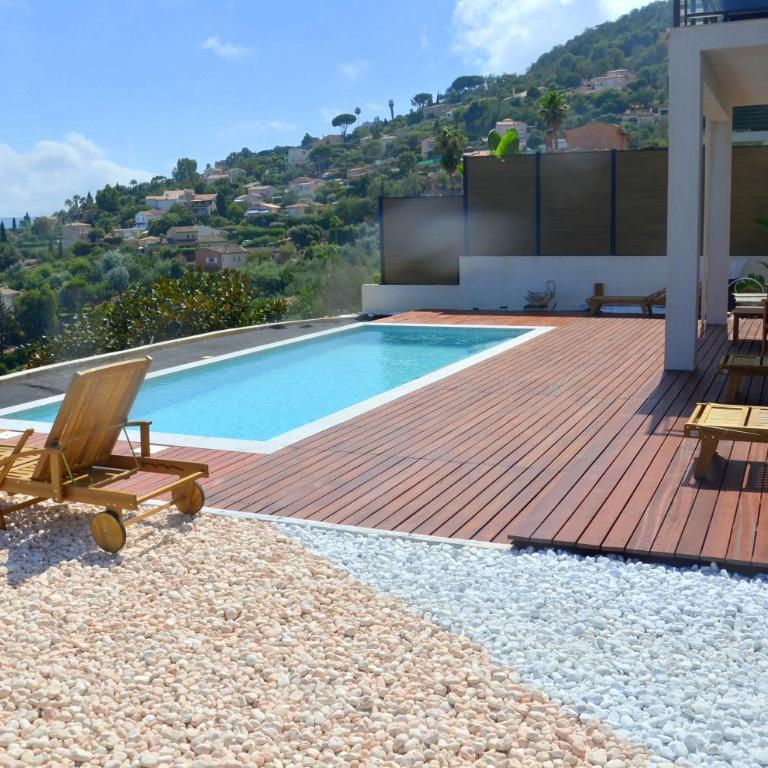 2 Suites Luxe Vue mer panoramique Piscine privée - Appartement 2 Chambres - 8