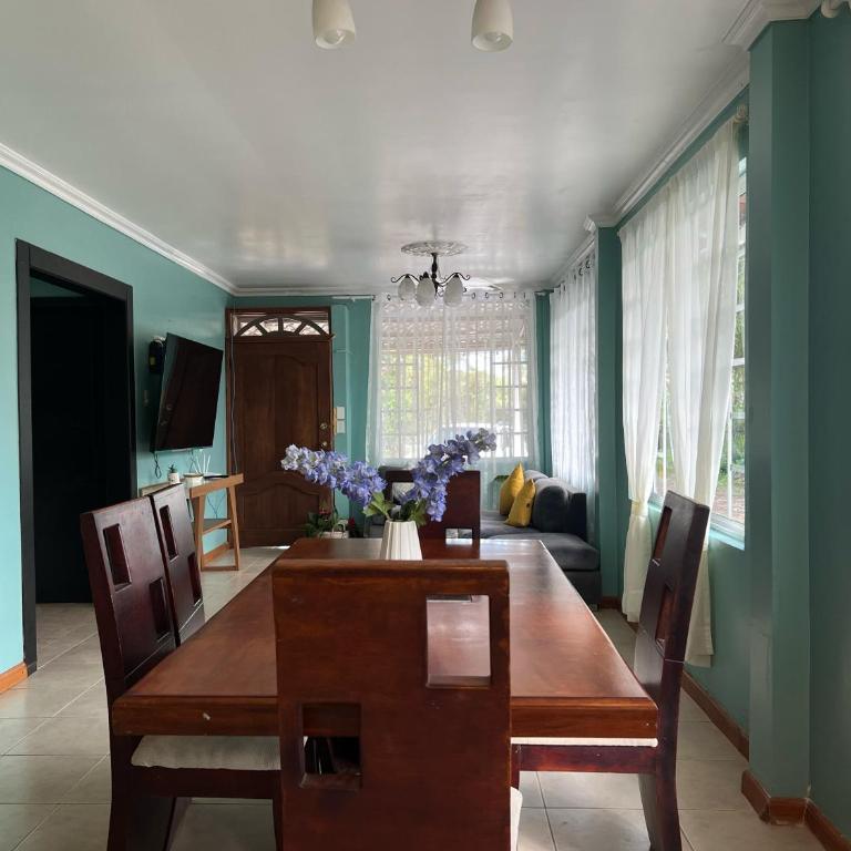 Casa bambú con desayuno - Casa de 3 dormitorios - 9