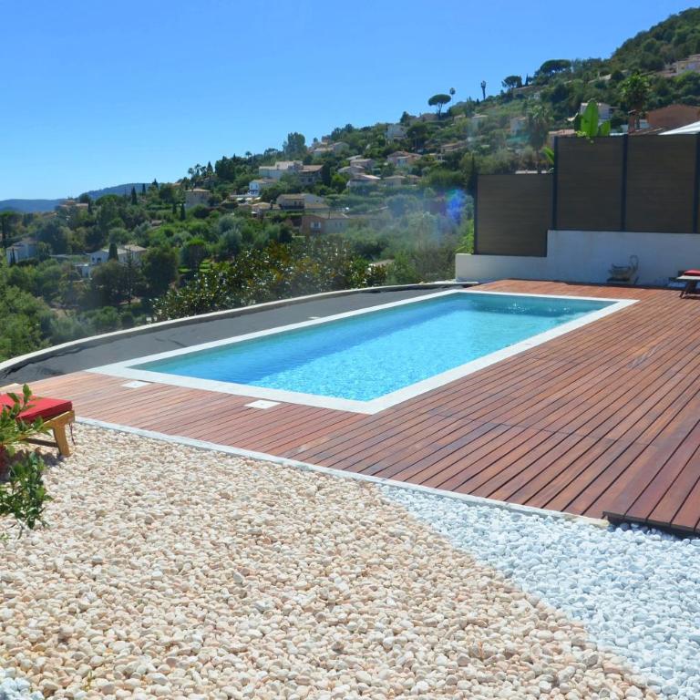 2 Suites Luxe Vue mer panoramique Piscine privée - Appartement 2 Chambres - 6