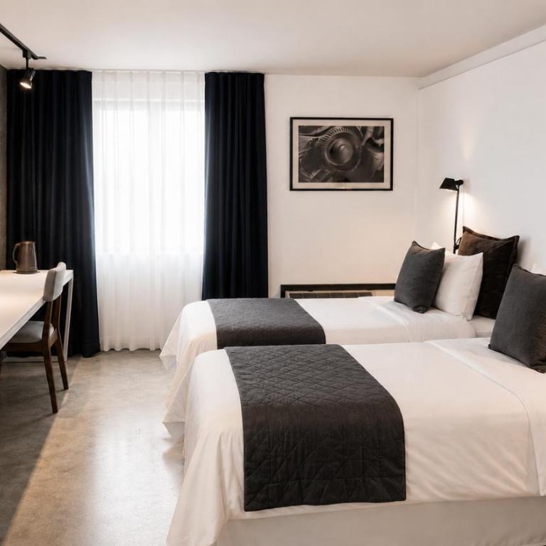 BTH Hotel – Boutique Concept - Habitación Doble - 2 camas - 1