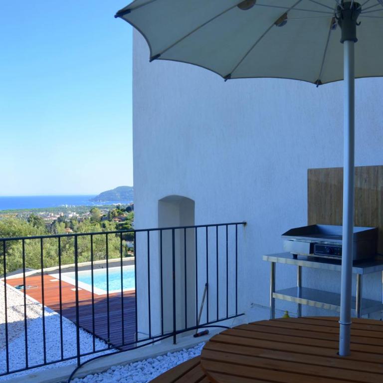 2 Suites Luxe Vue mer panoramique Piscine privée - Appartement 2 Chambres - 11