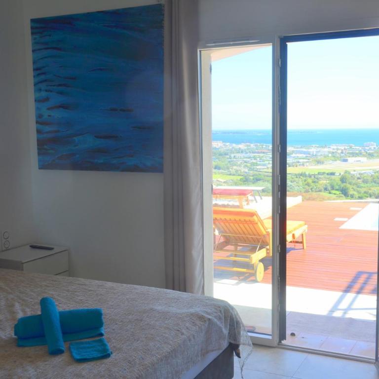 2 Suites Luxe Vue mer panoramique Piscine privée - Appartement 2 Chambres - 21