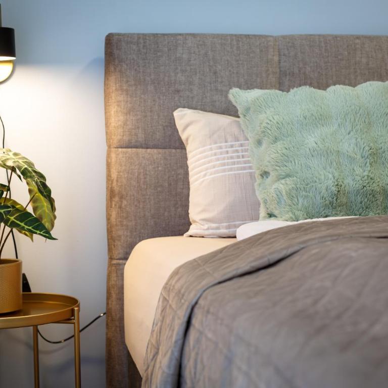 Deine private Sauna-Oase - Infrarot - Bademäntel - Peony 1 - Apartment mit 2 Schlafzimmern - 6