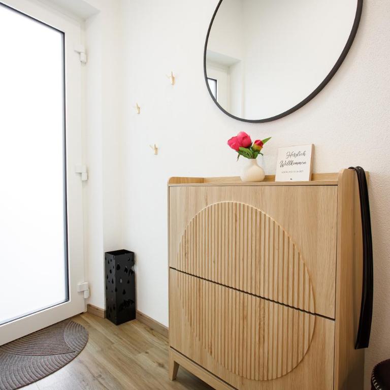 Deine private Sauna-Oase - Infrarot - Bademäntel - Peony 1 - Apartment mit 2 Schlafzimmern - 9