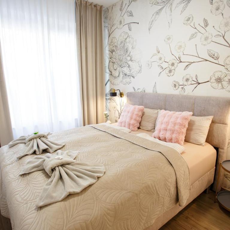 Deine private Sauna-Oase - Infrarot - Bademäntel - Peony 1 - Apartment mit 2 Schlafzimmern - 22
