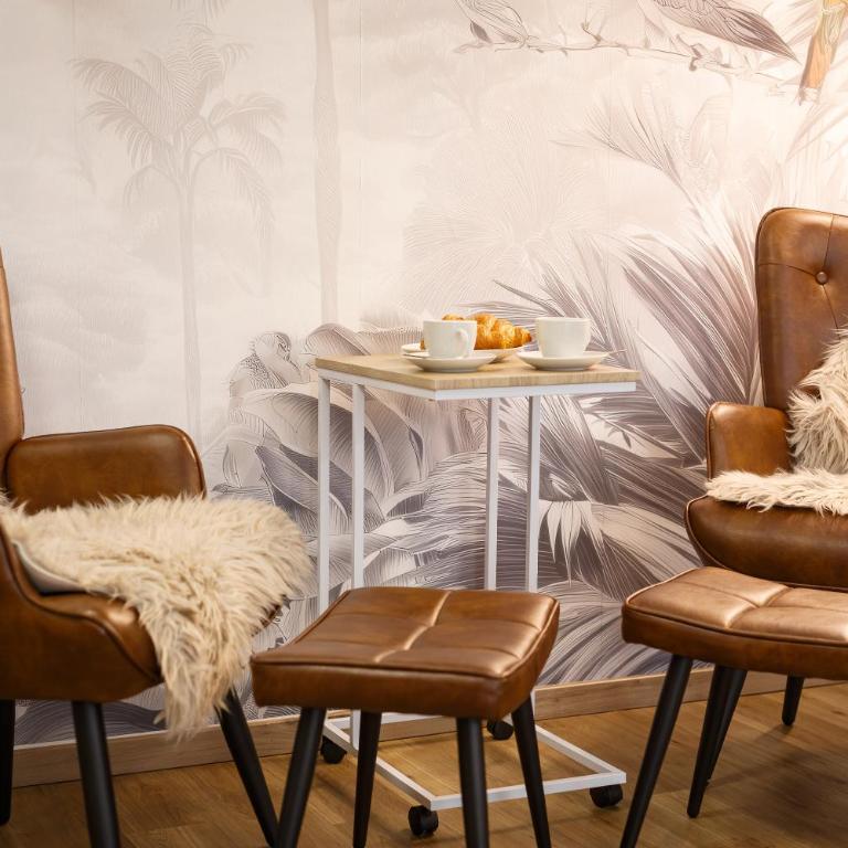 Deine private Sauna-Oase - Infrarot - Bademäntel - Peony 1 - Apartment mit 2 Schlafzimmern - 24