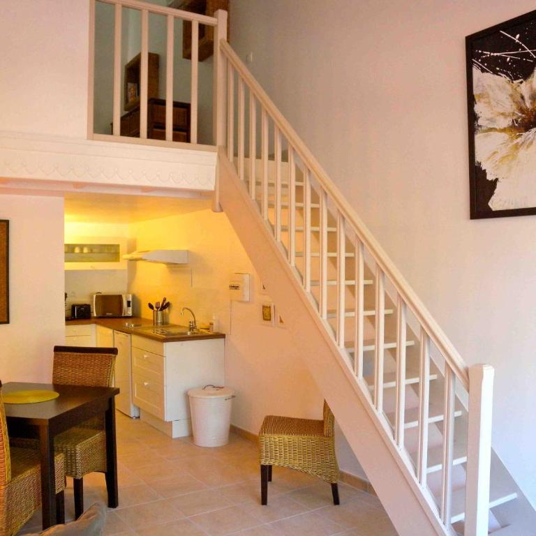 L'Oliveraie de Paul - Appartement en Duplex - 8