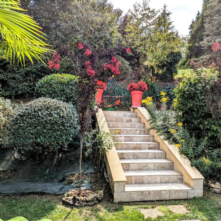 mallegale haute - Villa avec Piscine Privée - 12