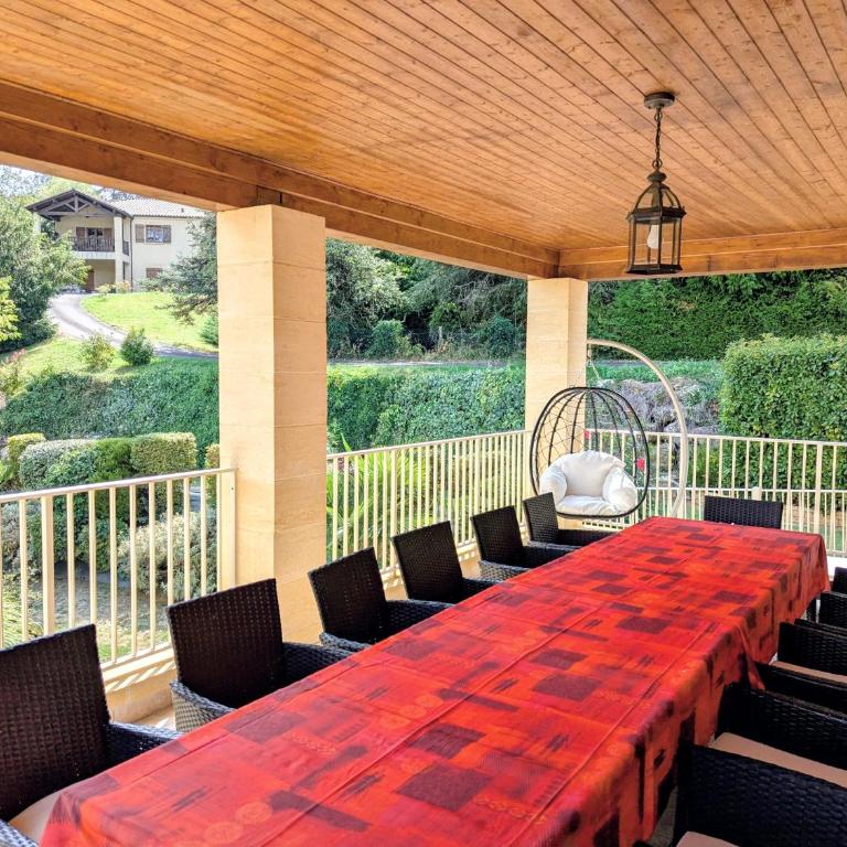 mallegale haute - Villa avec Piscine Privée - 47
