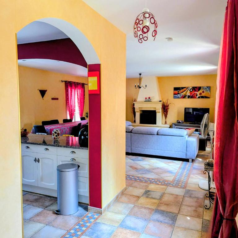mallegale haute - Villa avec Piscine Privée - 46