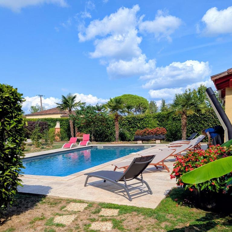 mallegale haute - Villa avec Piscine Privée - 8