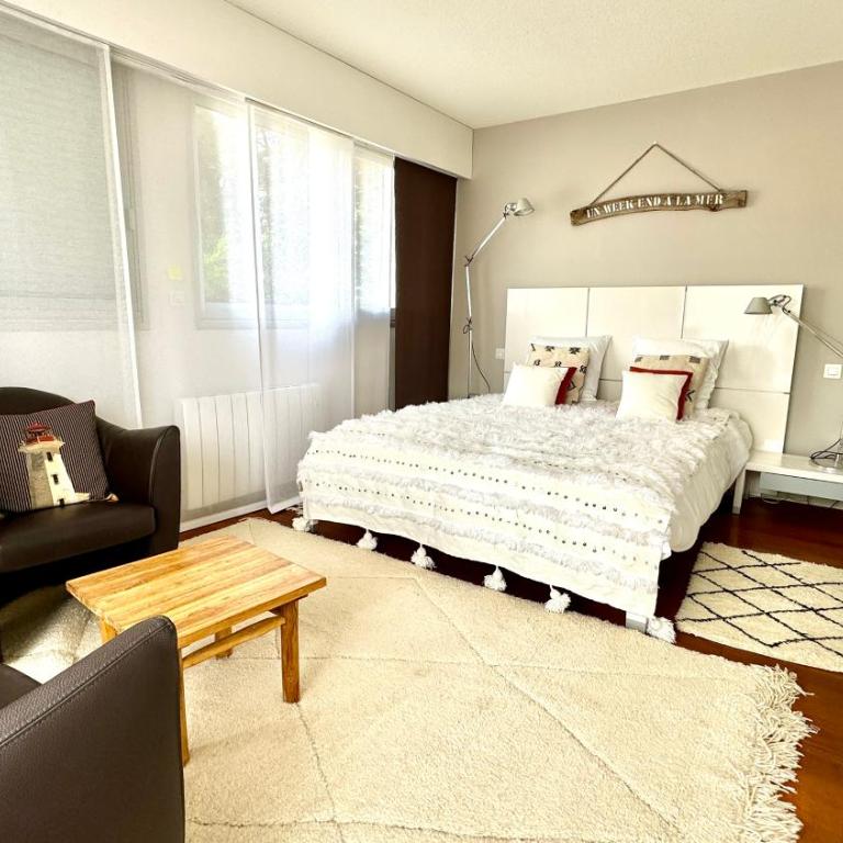 Les pieds dans le sable - Appartement 2 Chambres - 16