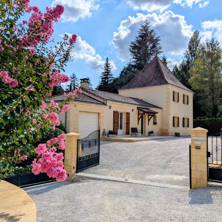 mallegale haute - Villa avec Piscine Privée - 36