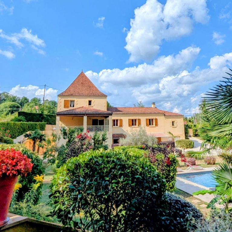 mallegale haute - Villa avec Piscine Privée - 20