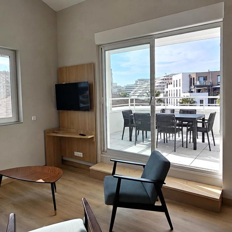 Kyriad Anglet - Biarritz - Appartement 3 Chambres - 10
