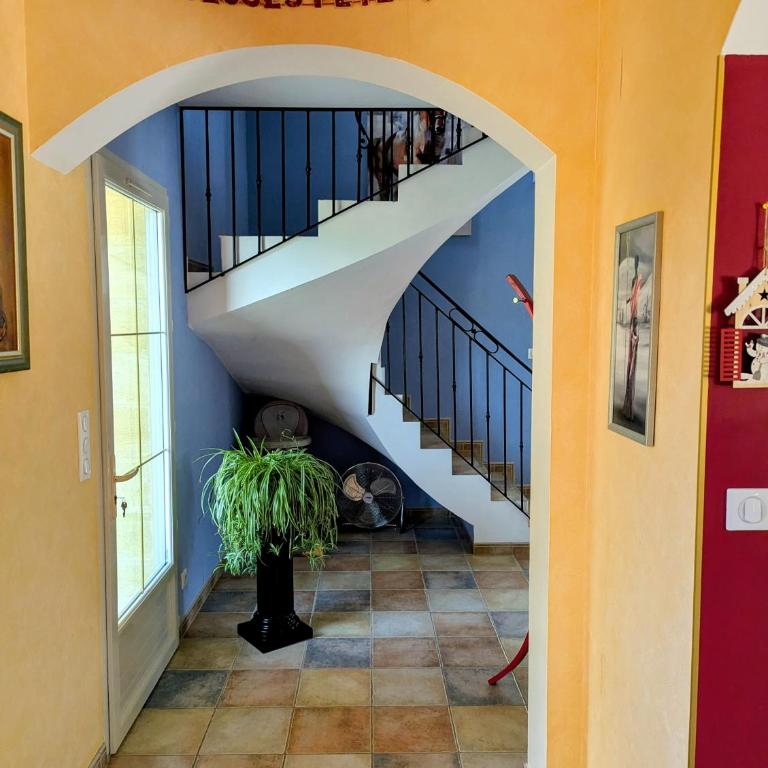 mallegale haute - Villa avec Piscine Privée - 55