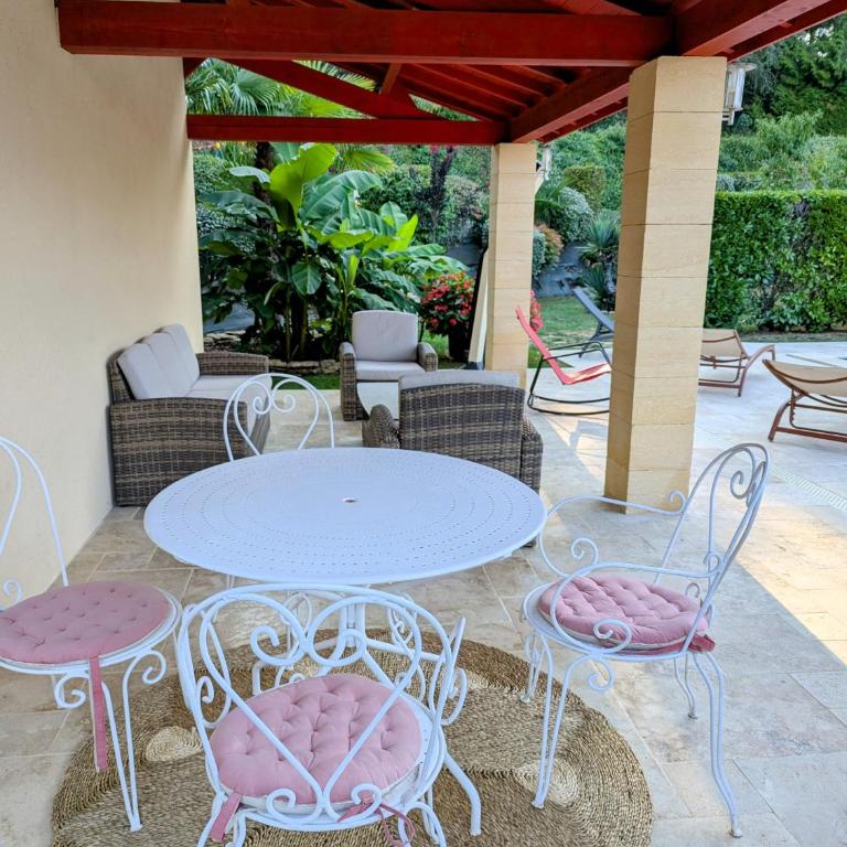 mallegale haute - Villa avec Piscine Privée - 14