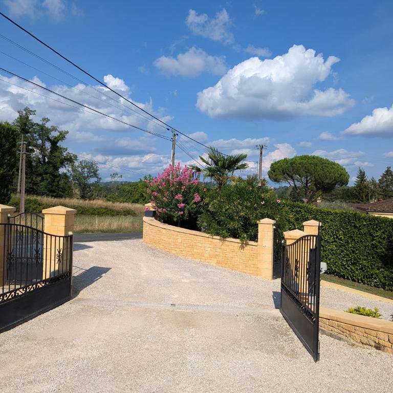 mallegale haute - Villa avec Piscine Privée - 37