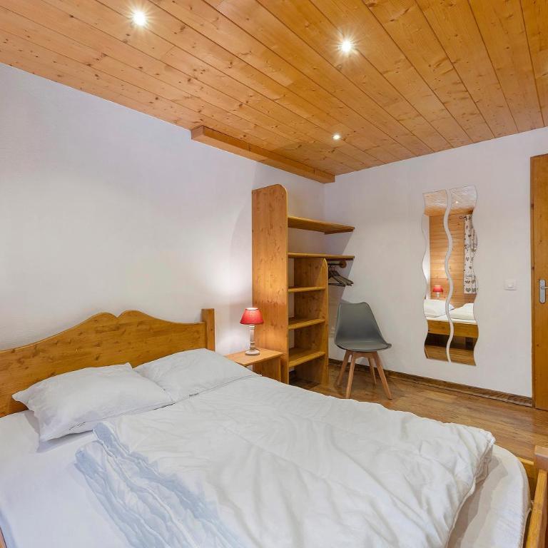 Chalet Le Caribou 11 personnes - Appartement Supérieur avec Balcon - 12