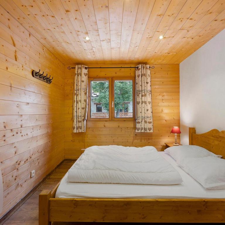 Chalet Le Caribou 11 personnes - Appartement Supérieur avec Balcon - 11