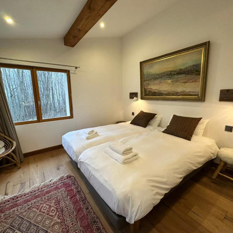 Chalet Fleur de Lys - Chalet 4BR Wood Stove , Home Cinema , Parental Suite - By Cozee Rentals - Chalet - 25