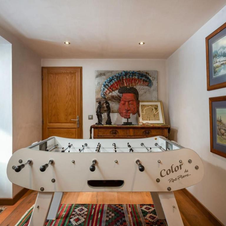 Chalet Fleur de Lys - Chalet 4BR Wood Stove , Home Cinema , Parental Suite - By Cozee Rentals - Chalet - 23