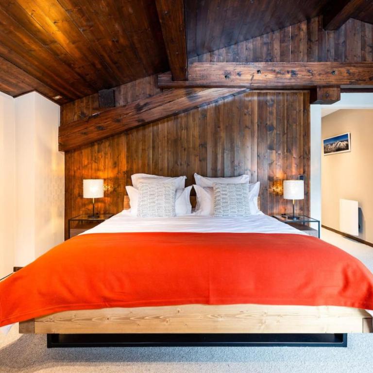 Chalet Les Praz - 280sqm - Sauna Cinema Fitness - 5 Bedrooms in Heart of Les Praz - By Cozee Rentals - Chalet - 20