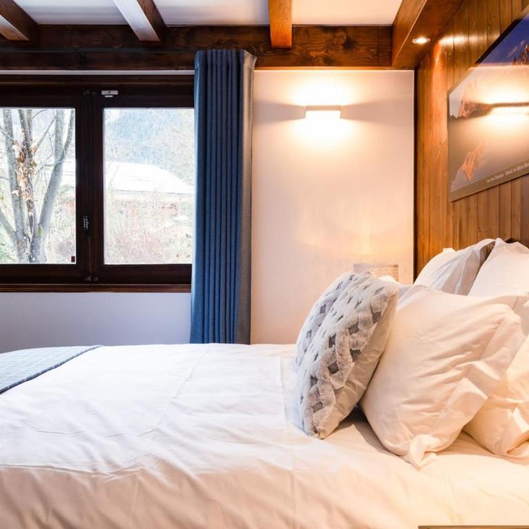 Chalet Les Praz - 280sqm - Sauna Cinema Fitness - 5 Bedrooms in Heart of Les Praz - By Cozee Rentals - Chalet - 16