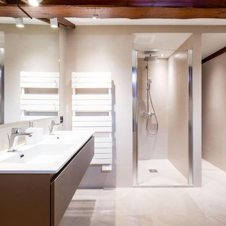 Chalet Les Praz - 280sqm - Sauna Cinema Fitness - 5 Bedrooms in Heart of Les Praz - By Cozee Rentals - Chalet - 24