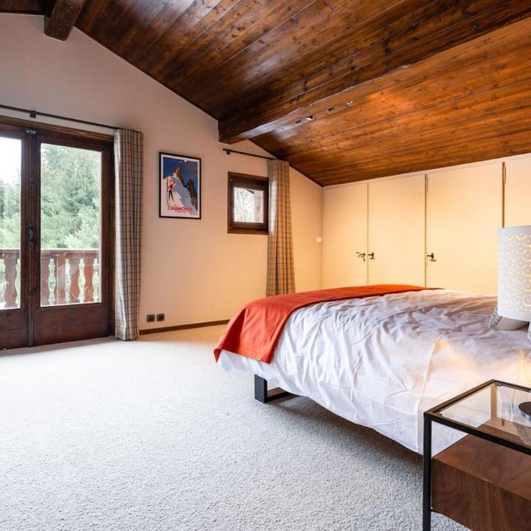 Chalet Les Praz - 280sqm - Sauna Cinema Fitness - 5 Bedrooms in Heart of Les Praz - By Cozee Rentals - Chalet - 23