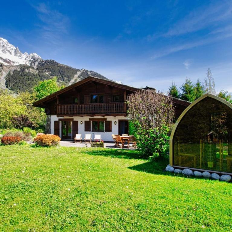 Chalet Les Praz - 280sqm - Sauna Cinema Fitness - 5 Bedrooms in Heart of Les Praz - By Cozee Rentals - Chalet - 39