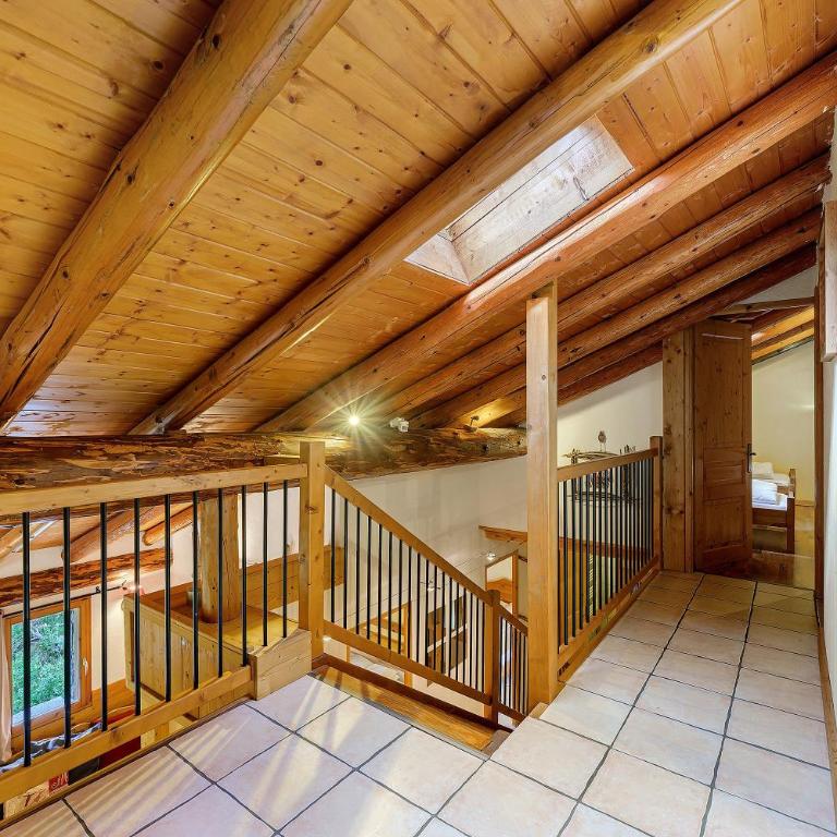 Chalet Le Caribou 10 personnes - Appartamento Superior con Balcone - 14