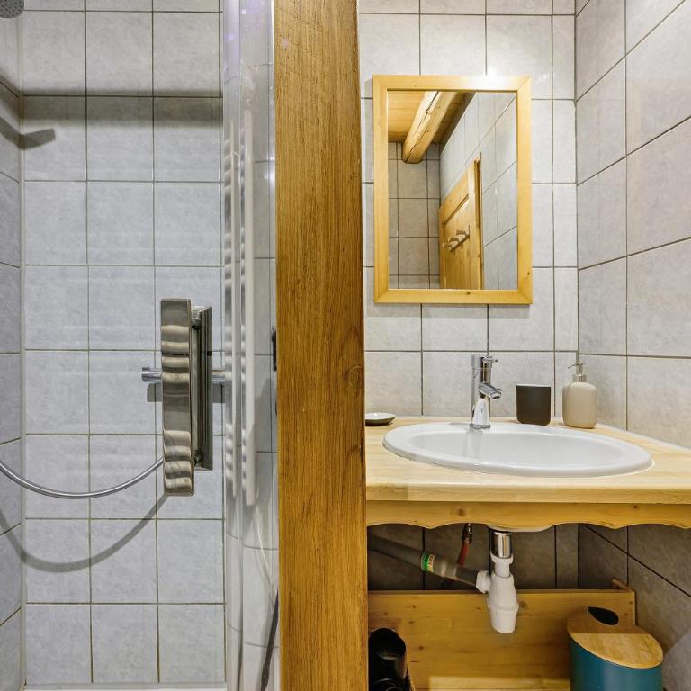 Chalet Le Caribou 10 personnes - Appartamento Superior con Balcone - 25