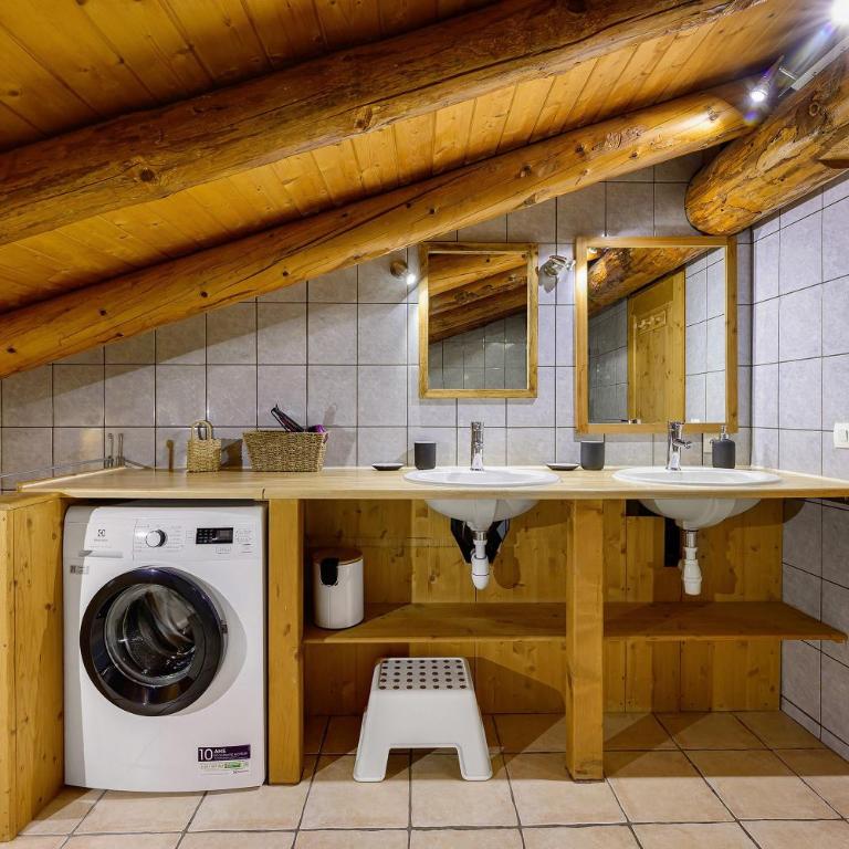 Chalet Le Caribou 10 personnes - Appartamento Superior con Balcone - 18